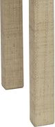 Jeffan Coastal Natural Console Table-5