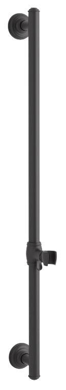 KOHLER® Artifacts® Matte Black 30" Shower Slidebar-0