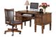 Signature Design by Ashley® Hamlyn 2-Piece Medium Brown Office Set-0