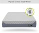 BEDGEAR® M3 Performance 2.0 Memory Foam Medium Plush Smooth Top Split Mattress in a Box-2