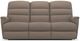La-Z-Boy® Tripoli PowerReclineXRw™ Slate Reclining Sofa-0