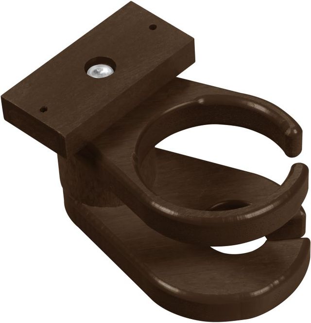 C.R. Plastics Adirondack Chocolate Wineglass / Cup Holder-0