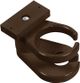 C.R. Plastics Adirondack Chocolate Wineglass / Cup Holder-0