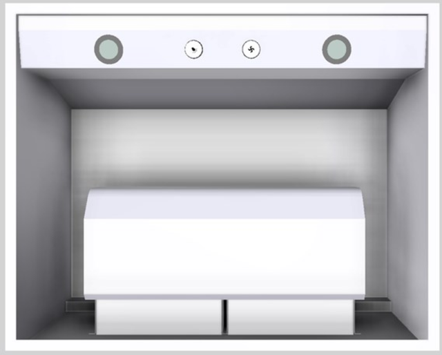 Vent-A-Hood® 30" Wall Mounted Range Hood-White-1