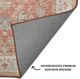 Dalyn™ Rug Company Hatay HY9 Coral 5'x8' Area Rug-3