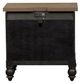 Liberty Furniture Americana Farmhouse Black Nightstand-4