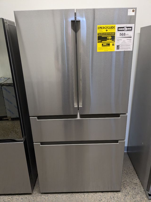 Bosch® 800 Series 36 in. 20.5 Cu. Ft. Stainless Steel Counter Depth