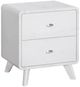 Monarch Specialties Inc. White Oak Nightstand-0