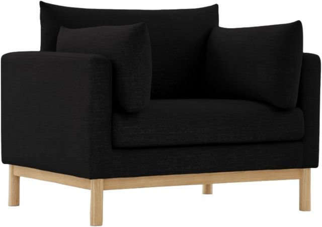 Meridian Furniture Langham Black Chair-0