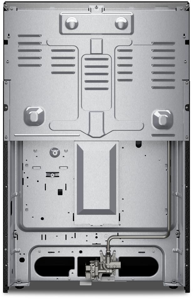 Whirlpool® 30" Fingerprint Resistant Stainless Steel Freestanding Gas Range with Air Cooking Technology-4