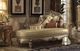 ACME Furniture Vendome Bone/Gold Patina Chaise-1