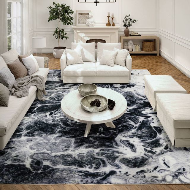 Dalyn™ Rug Company Kikiamo KK14 Marble 5'x8' Area Rug-3