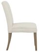 Fairfield® Customizable Entree Dining Straight Short Back Armless Stack Chair-2