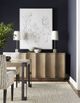 Vanguard® Furniture Vanguard Jarvis Silver Shimmer Storage Cabinet-4
