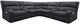 Parker House® Polaris 7-Piece Slate Modular Power Reclining Sectional with Power Adjustable Headrests-0