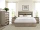 Riverside Furniture Cascade Dovetail King Illuminated Panel Bed-1