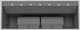 Vent-A-Hood® 66" Gunsmoke Wall Mounted Range Hood-3