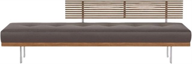 American Leather® Customizable Knox Leather Right-Arm Facing Bench-2