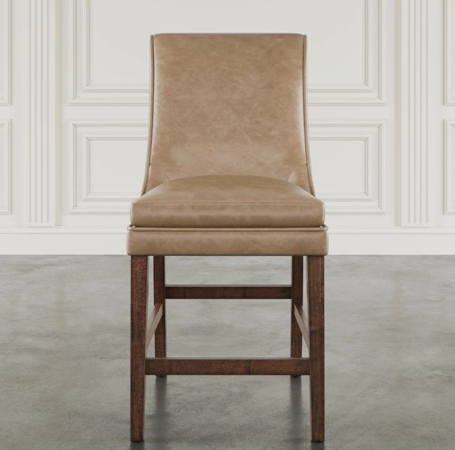 Jofran Inc. Carsons Oak Buff Counter Stool-1