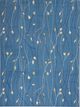 Nourison Home™ Grafix Light Blue 5'x7' Area Rug-0
