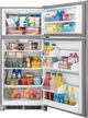 Frigidaire Gallery® 18.1 Cu. Ft. Top Freezer Refrigerator-Stainless Steel-1