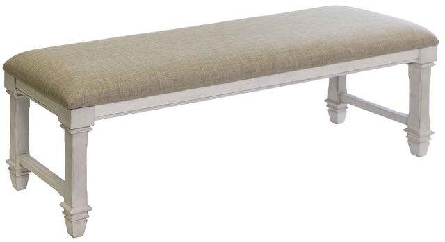 Martin Furniture Hartford Cream Dining Bench-0