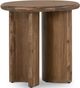 Four Hands Paden Seasoned Brown End Table-0