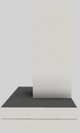 Vent-A-Hood® K Series 36" Stainless Steel Contemporary Wall Mounted Range Hood-1