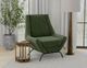International Furniture Direct Tyne Olive Accent Chair-1