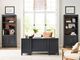 aspenhome® Alexander Midnight Door Bookcase-4