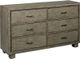 Signature Design by Ashley® Arnett 5-Piece Gray Full Bookcase Bed Set-2