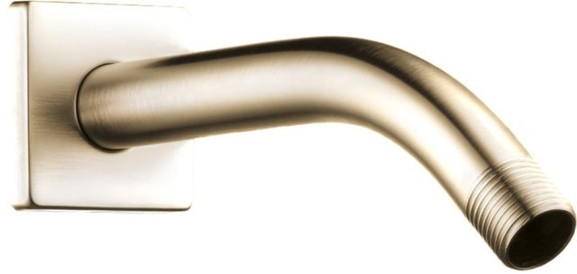 Brizo Essential™ rilliance® Luxe Gold® Linear Round Wall Mount Shower Arm and Flange-0