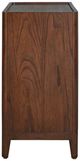 Uttermost® On The Block Dark Walnut 2-Door Cabinet-5