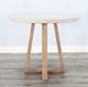 Sunny Designs™ Rowan Light Gray Counter Table with Wheat Base-1