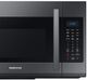 Samsung 1.9 Cu. Ft. Fingerprint Resistant Black Stainless Steel Over The Range Microwave-4