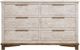 International Furniture Direct Golden Loft Gray Dresser-3