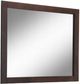 ACME Furniture Oberreit Walnut Mirror-0