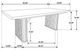 Coaster® Catherine Black Dining Table-4
