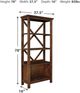 Signature Design by Ashley® Baldridge Rustic Brown Large Bookcase-1