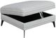 Coaster® Clint Multi-Colored Upholstered Ottoman with Tapered Legs-2