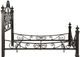 Leggett & Platt® Baroque Gilded Slate Queen Bed-1