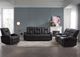 Steve Silver Co. Marlow 3-Piece Charcoal Manual Reclining Seating Set-1