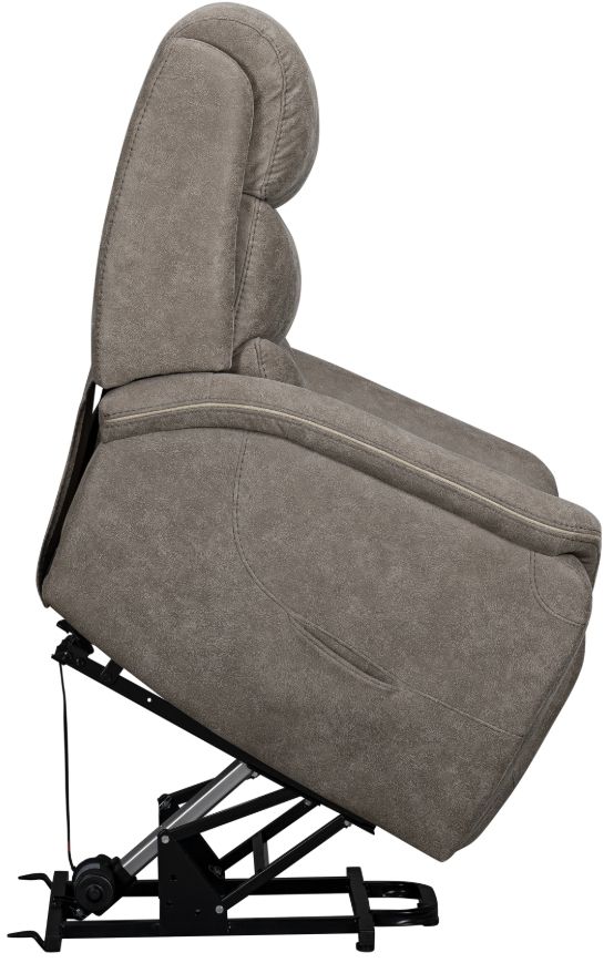 New Classic® Home Furnishings Kamari Gray Power Lift Recliner-4