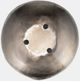 Sagebrook Home 3-Piece Bronze Organic Shaped Bowl Set-4