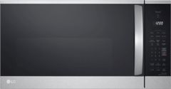 LG 1.8 Cu. Ft. PrintProof® Stainless Steel Over The Range Microwave