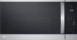 LG 1.8 Cu. Ft. PrintProof® Stainless Steel Over The Range Microwave