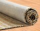 LR Home Natural Fiber Gray 8'x10' Area Rug-3