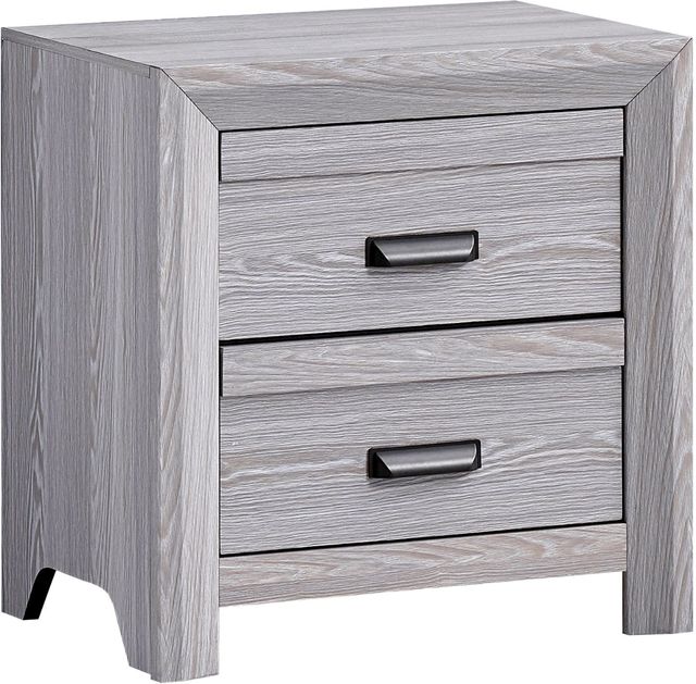 Crown Mark Adelaide Driftwood Nightstand-0