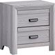 Crown Mark Adelaide Driftwood Nightstand-0