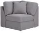 Signature Design by Ashley® Modmax 8-Piece Granite Right-Arm Facing Sectional with Chaise and Audio System-5